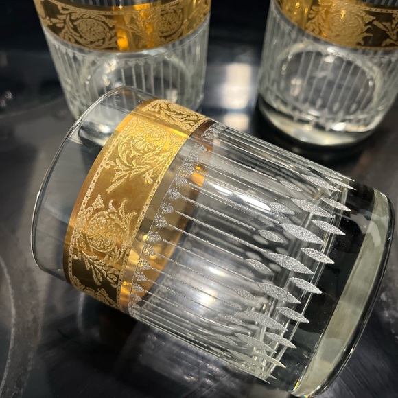 Vtg 1960’s Culver “Tyrol” cocktail glasses - set of 2 please read description - Picture 3 of 6